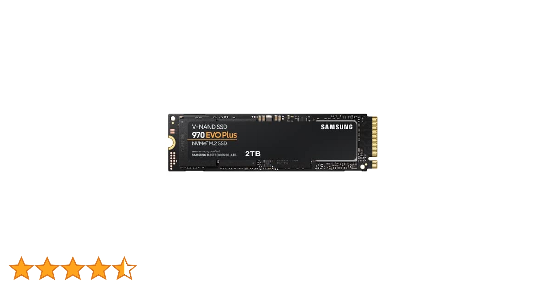 内蔵型SSD SAMSUNG SSD 970 EVO Plus MZ-V7S2T0B/IT SSD 970 EVO Plus (M.2/NVMe) – ITGマーケティング株式会社